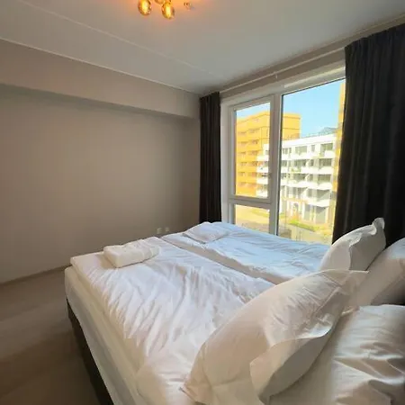 아파트 Moderne 3 Roms I Oslobukta! *