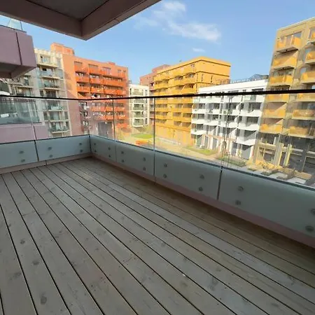 Apartmán Moderne 3 Roms I Oslobukta! Oslo